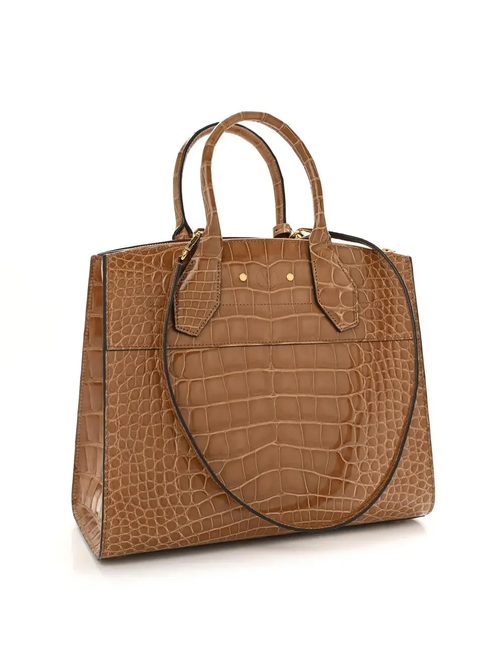 Louis Vuitton Alligator City Steamer Mm #300535L10B